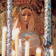 NUESTRA SEORA DE LA ESPERANZA. FOTO: ngel Bote Castellano