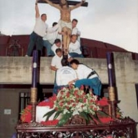 SANTSIMO CRISTO DE LA ANGUSTIA. FOTO: Guillermo Francisco Trabadela Gmez