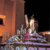 SANTSIMO CRISTO RESUCITADO. FOTO: Francisco Meneses Pozo