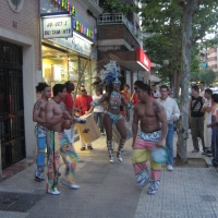 Pasacalles. Vive la Noche en Badajoz