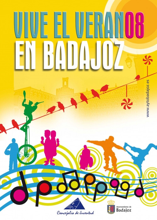 Cartel VVB edicion 2008