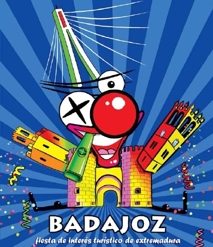 Concurso del Cartel anunciador del CARNAVAL DE BADAJOZ 2009