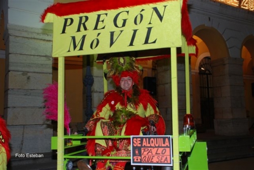 Pregn Carnaval 2009: Carlos Eugenio Garca