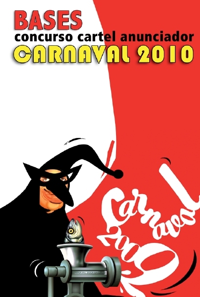 El Ayuntamiento de Badajoz, convoca el Concurso del Cartel anunciador del CARNAVAL DE BADAJOZ 2010