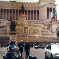 Roma, ciudad eterna, caos eterno