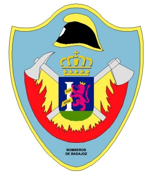 Escudo Bomberos de Badajoz