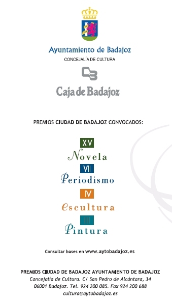 Premios Ciudad de Badajoz 2010