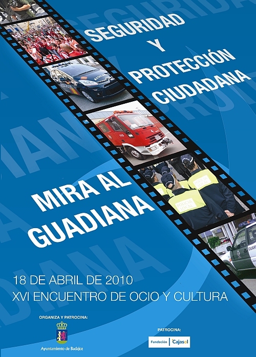 Cartel Mira al Guadiana 2010