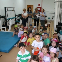 Visita al parque Bomberos del Colegio "Maestro Pedro Vera" <Oliva de la Frontera> - 0