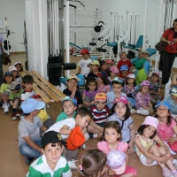 Visita al parque Bomberos del Colegio "Maestro Pedro Vera" <Oliva de la Frontera> - 1