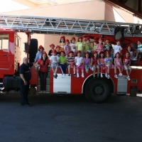 Visita al parque Bomberos del Colegio "Maestro Pedro Vera" <Oliva de la Frontera> - 2