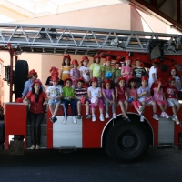 Visita al parque Bomberos del Colegio "Maestro Pedro Vera" <Oliva de la Frontera> - 3