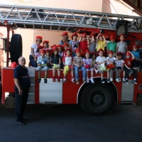 Visita al parque Bomberos del Colegio "Maestro Pedro Vera" <Oliva de la Frontera> - 4