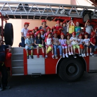 Visita al parque Bomberos del Colegio "Maestro Pedro Vera" <Oliva de la Frontera> - 6