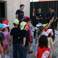 Visita al parque Bomberos del Colegio "Maestro Pedro Vera" <Oliva de la Frontera> - 21