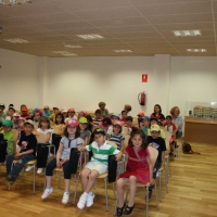 Visita al parque Bomberos del Colegio "Maestro Pedro Vera" <Oliva de la Frontera> - 23