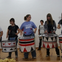 Curso de percusin.