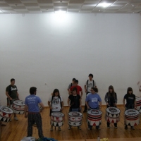 Curso de percusin.