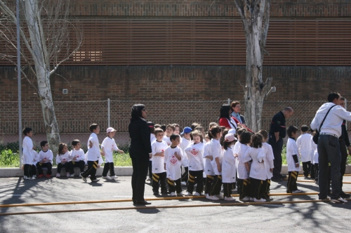 Volar cometa Rítmico Broma Visita al parque de bomberos Colegio "GUADALUPE" - Ayuntamiento de Badajoz