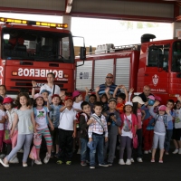 Visita al parque Bomberos del Colegio "Juventud" 26-5-10 - 1