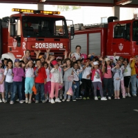 Visita al parque Bomberos del Colegio "Juventud" 26-5-10 - 2