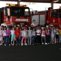 Visita al parque Bomberos del Colegio "Juventud" 26-5-10 - 3