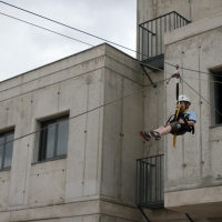 Visita al parque Bomberos del Colegio "Juventud" 26-5-10 - 6