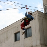 Visita al parque Bomberos del Colegio "Juventud" 26-5-10 - 11