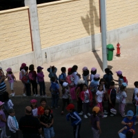 Visita al parque Bomberos del Colegio "Juventud" 26-5-10 - 17