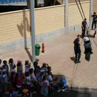 Visita al parque Bomberos del Colegio "Juventud" 26-5-10 - 18