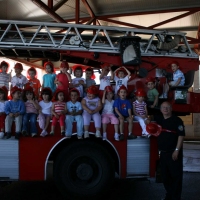 Visita al parque Bomberos del Colegio "Puente Real" 3-6-10 - 1