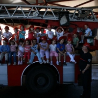 Visita al parque Bomberos del Colegio "Puente Real" 3-6-10 - 2