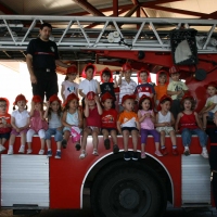 Visita al parque Bomberos del Colegio "Puente Real" 3-6-10 - 5