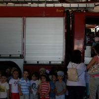 Visita al parque Bomberos del Colegio "Puente Real" 3-6-10 - 8