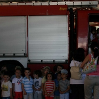 Visita al parque Bomberos del Colegio "Puente Real" 3-6-10 - 9