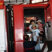 Visita al parque Bomberos del Colegio "Puente Real" 3-6-10 - 14