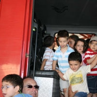 Visita al parque Bomberos del Colegio "Puente Real" 3-6-10 - 16