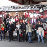 Visita al parque Bomberos de "ADABA"  24-3-10 - 11