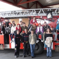 Visita al parque Bomberos de "ADABA"  24-3-10 - 12