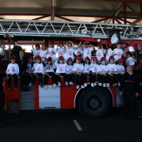 Visita al parque Bomberos del Colegio "Guadalupe" 7-4-10 - 2