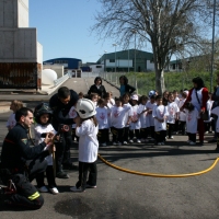 Visita al parque Bomberos del Colegio "Guadalupe" 7-4-10 - 14