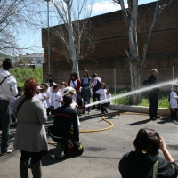 Visita al parque Bomberos del Colegio "Guadalupe" 7-4-10 - 15