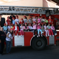 Visita al parque Bomberos del Colegio "Juan Vazquez" 27-4-10 - 0