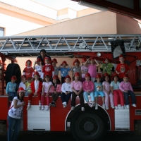 Visita al parque Bomberos del Colegio "Juan Vazquez" 27-4-10 - 1