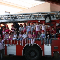 Visita al parque Bomberos del Colegio "Juan Vazquez" 27-4-10 - 3