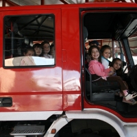 Visita al parque Bomberos del Colegio "Juan Vazquez" 27-4-10 - 4