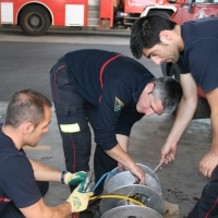 Visita al parque Bomberos del Colegio "Juan Vazquez" 27-4-10 - 5