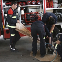 Visita al parque Bomberos del Colegio "Juan Vazquez" 27-4-10 - 6