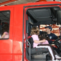 Visita al parque Bomberos del Colegio "Juan Vazquez" 27-4-10 - 7