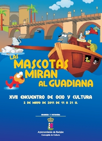Las Mascotas Miran al Guadiana